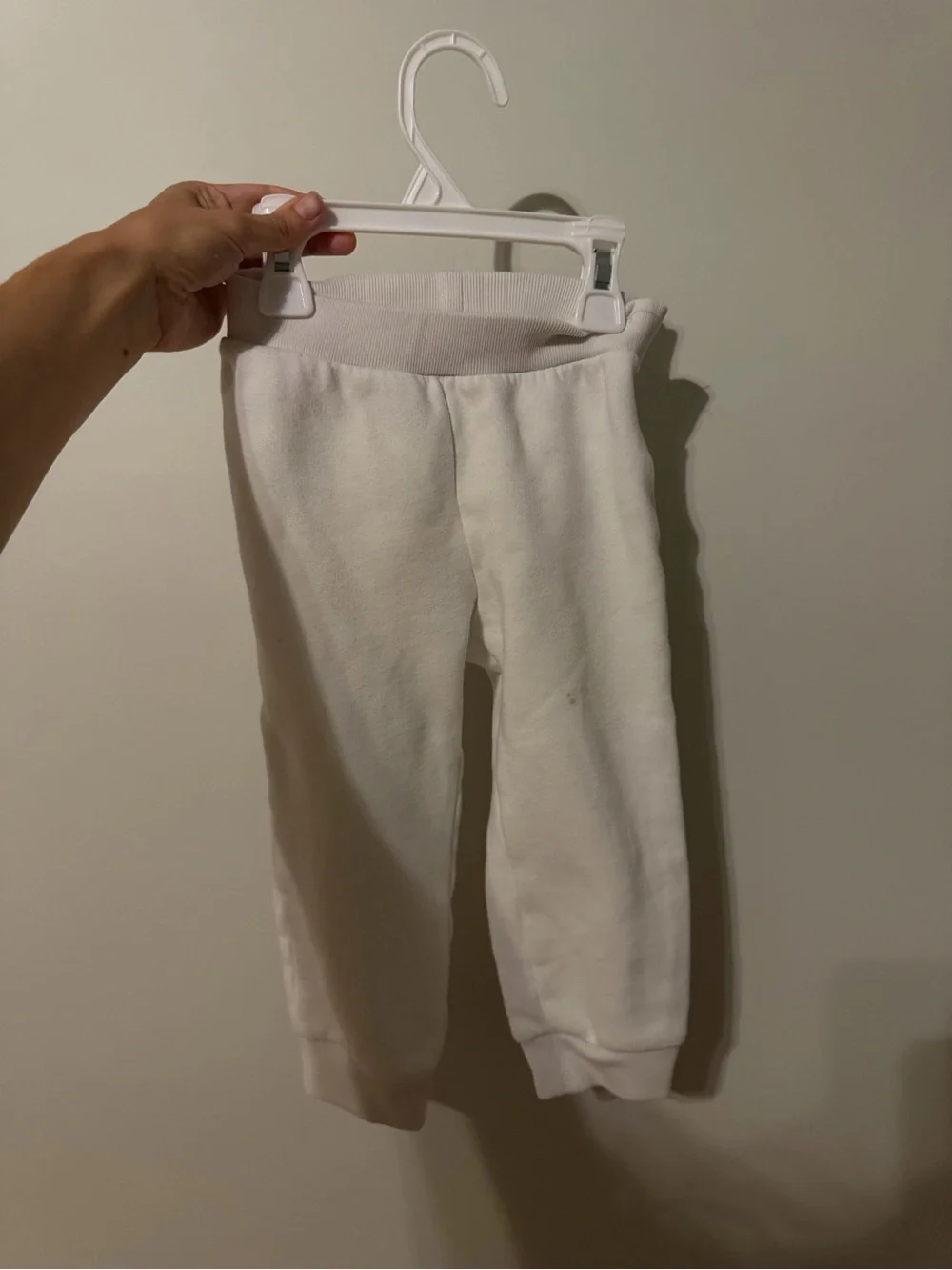 Cream Baby Sweatshirt & Jogger Set with Golf Bear Graphic toddler